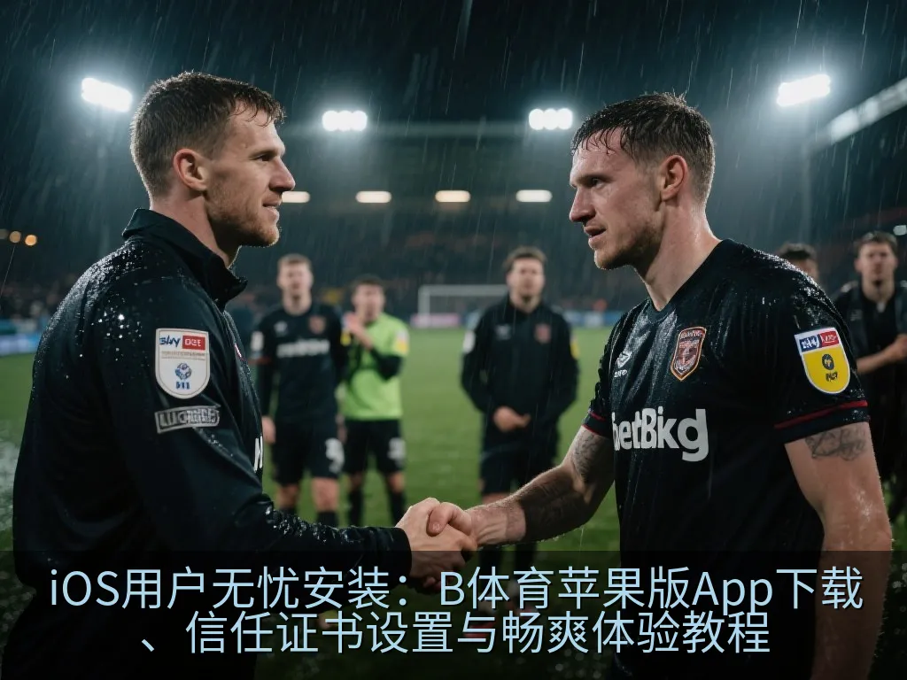 手机系统设置界面的概念插图,展示安全的设备管理和证书信任流程